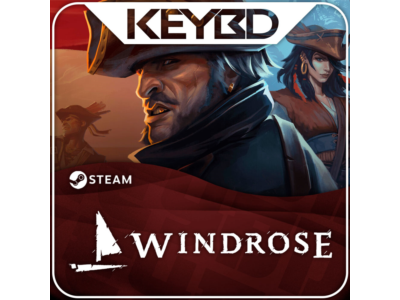 Windrose +ВЫБОР РЕГИОНА · STEAM RU · АВТО