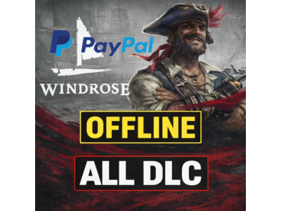 WINDROSE + REPLACED | NO GUARD + OFFLINE ACCOUNT | ALL DLC | STEAM | PAYPAL