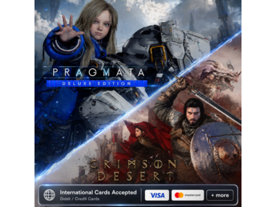 ▶️БЕЗ ОЧЕРЕДИ✅PRAGMATA⭐️Deluxe ED💎+ CRIMSON DESERT DELUXE дар▶️ИГРАЙТЕ МГНОВЕННО ▶️