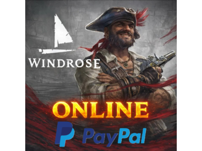 WINDROSE | RENT ONLINE | ALL DLC | STEAM | PAYPAL