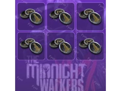 The Midnight Walkers Твич Дропс 6 Предметов Twitch Drops