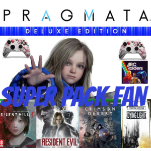 PRAGMATA DELUXE EDITION + БЕЗ АРЕНДЫ + игры для XBOX + ВРЕМЯ, ПРОВОДИМОЕ ЗА ЭКРАНОМ