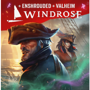 Windrose + Enshrouded + Valheim / STEAM АККАУНТ