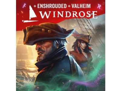 Windrose + Enshrouded + Valheim / STEAM АККАУНТ