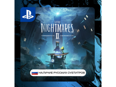 Little nightmares 2 PS4/PS5 П2/П3 | PS PlayStation 4 5 (PSN)