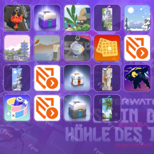 Overwatch Твич Дропс 24 Предметов Overwatch 2 Twitch Drops