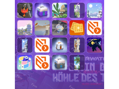 Overwatch Твич Дропс 24 Предметов Overwatch 2 Twitch Drops