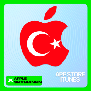 Apple iTunes Gift Card 10-5000 TL TURKEY TRY