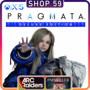 Pragmata Deluxe Edition + 2 ТОП ИГРЫ (аренда)