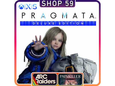 Pragmata Deluxe Edition + 2 ТОП ИГРЫ (аренда)