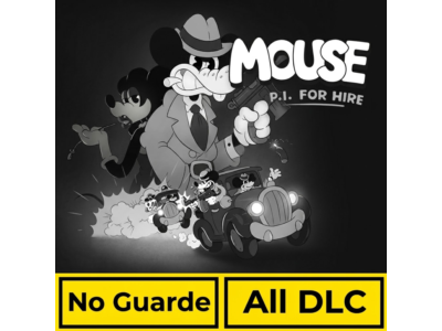 MOUSE: P.I. For Hire • STEAM • БЕЗ GUARD • ВСЕ ДОПОЛНЕНИЯ