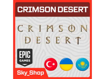 🤖Crimson Desert + Выбор издания| АВТОвыдача| Украина | Казахстан|Epic Games