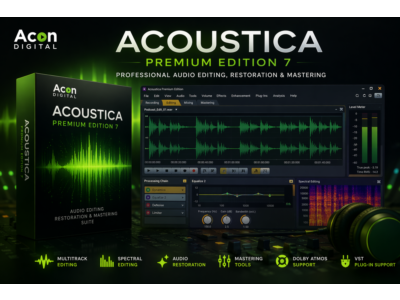 Acon Digital Acoustica 7 Premium Edition 2025 – Lifetime License Key