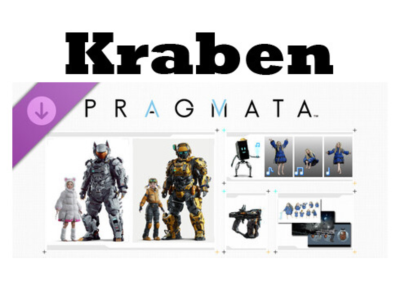 PRAGMATA: набор для убежища steam DLC дополнение Россия\Мир