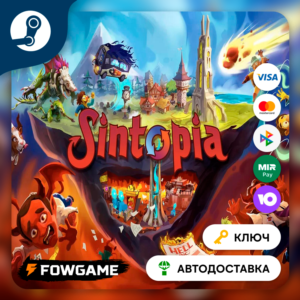 🔵 Sintopia (РУ+СНГ+ТР) 🔑КЛЮЧ STEAM