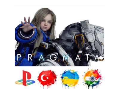 PRAGMATA PS5/PS/Турция/Украина/Индия