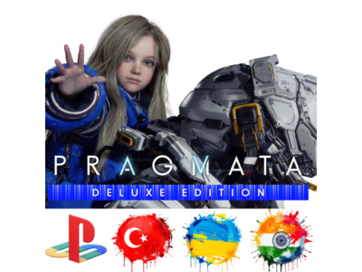 PRAGMATA Deluxe Edition PS5/PS/Турция/Украина/Индия