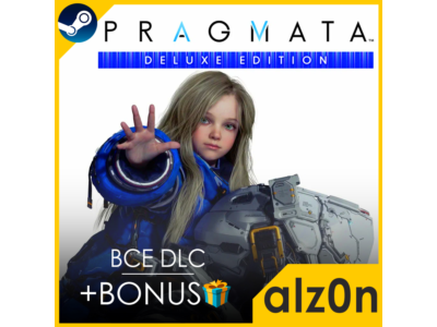 🟥PRAGMATA Deluxe Edition・STEAM・WARRANTY