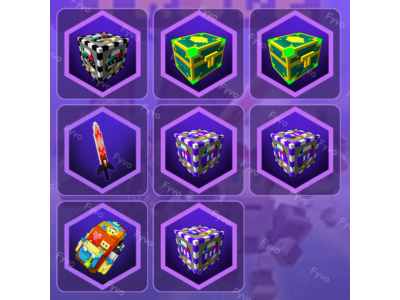 Trove Твич Дропс 8 Предметов Twitch Drops