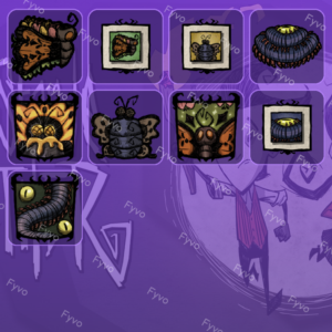 Don&acute;t Starve Together Твич Дропс 9 Предметов | Dont Starve Together Twitch Drops