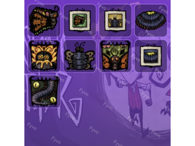Don&acute;t Starve Together Твич Дропс 9 Предметов | Dont Starve Together Twitch Drops
