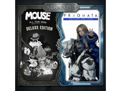 Mouse  P.I. For Hire Deluxe + PRAGMATA Deluxe Edition Оффлайн активация Cтим.