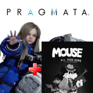 PRAGMATA + MOUSE: P.I. For Hire  + Windrose  DELUXE Ed. | NO QUEUE | ALL DLC