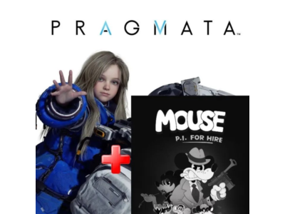 PRAGMATA + MOUSE: P.I. For Hire  + Windrose  DELUXE Ed. | NO QUEUE | ALL DLC