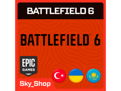 🤖Battlefield 6 + DLC | АВТОДОСТАВКА | Украина | Турция | Казахстан | Epic Games