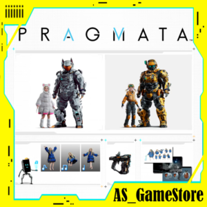 🔵PRAGMATA - Shelter Variety Pack | PS5 Турция Украина