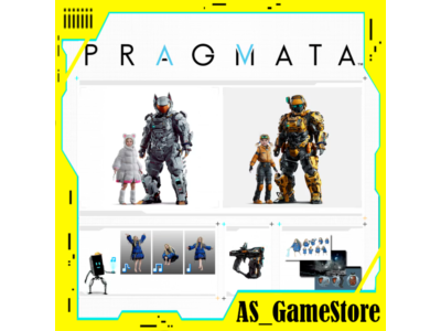🔵PRAGMATA - Shelter Variety Pack | PS5 Турция Украина