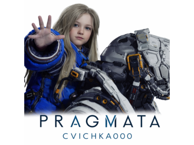 (PSN) PRAGMATA с входом в вашу учетную запись PS5 для Украины