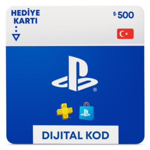 Цифровая подарочная карта PlayStation (PSN) на 500 турецких лир | Быстрая доставка 24