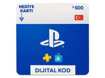 Цифровая подарочная карта PlayStation (PSN) на 500 турецких лир | Быстрая доставка 24