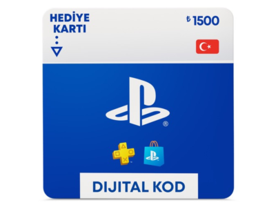 Цифровая подарочная карта PlayStation (PSN) на 1500 турецких лир | Быстрая доставка