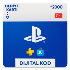 Цифровая подарочная карта PlayStation (PSN) на 2000 турецких лир | Быстрая доставка