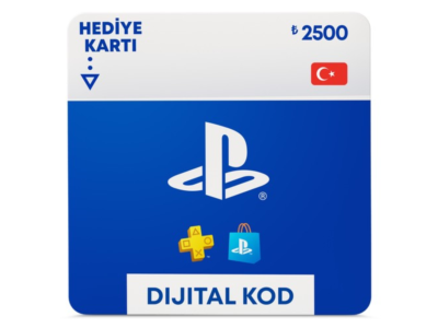Цифровая подарочная карта PlayStation (PSN) на 2500 турецких лир | Быстрая доставка