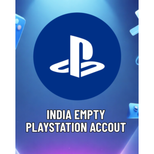 PlayStation Account India Region New Fresh Account With 2FA