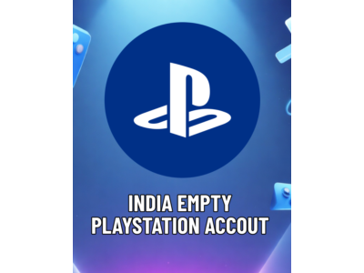 PlayStation Account India Region New Fresh Account With 2FA