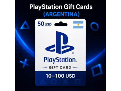 PlayStation Gift Cards Аргентина (AR) (USD) 10–100$ | Коды пополнения PSN