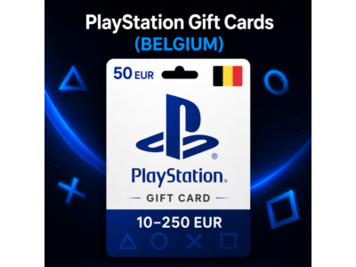 PlayStation Gift Cards Бельгия (BE) 10–250 EUR | Коды пополнения PSN