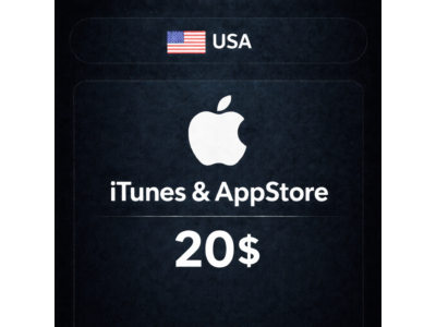 🍎 Подарочная карта Apple iTunes (USA) 20$