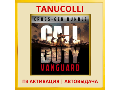 Call of Duty Vanguard Standard (PS4/PS5/RU) П3 Активация