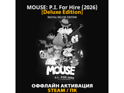 MOUSE: P.I. For Hire [Deluxe] (2026)