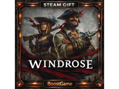 Windrose・ВЫБОР РЕГИОНА・STEAM GIFT・