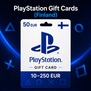 PlayStation Gift Cards Финляндия (FI) 10–250 EUR | Коды пополнения PSN