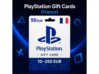 PlayStation Gift Cards Франция (FR) 10–250 EUR | Коды пополнения PSN
