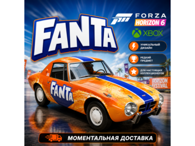 FANTA X 1966 TOYOTA SPORTS 800 — FORZA HORIZON 6 | XBOX 🔑