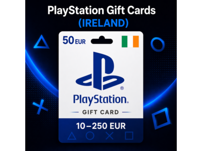 PlayStation Gift Cards Ирландия (IE) 10–250 EUR | Коды пополнения PSN
