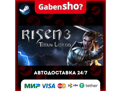 Risen 3 - Titan Lords СТИМ Steam Gift